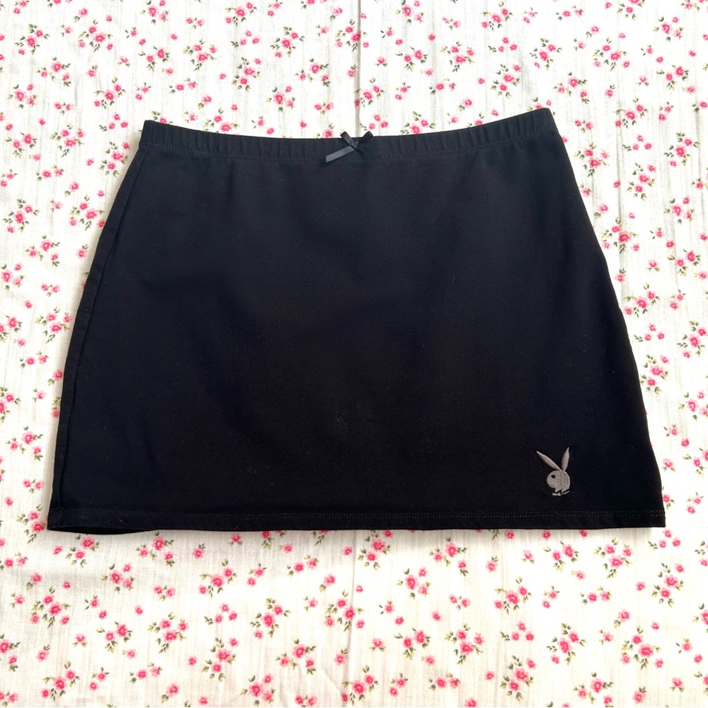 🌷Pacsun x Playboy Black Mini Skirt